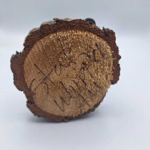 Kachina Handmade Doll Signed 7 Inch Star Whipper AM Native American Indian Art‎ - Picture 7 of 12